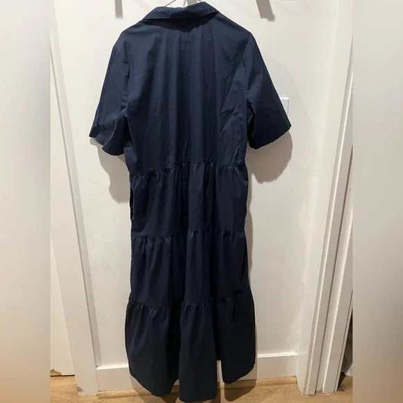 Chico's Navy Maxi Dress - Picture 3 of 8